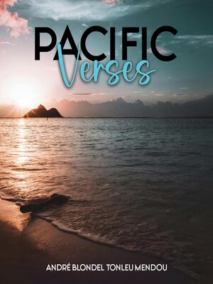 cover image of Pacific Verses
